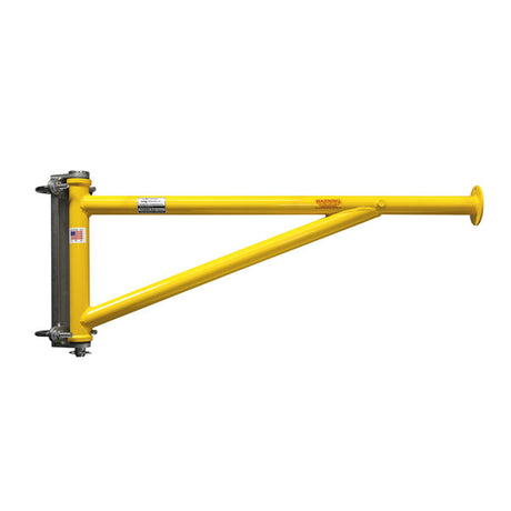 Builders Hoist Scaffold Pipe Mounting Bracket Arm