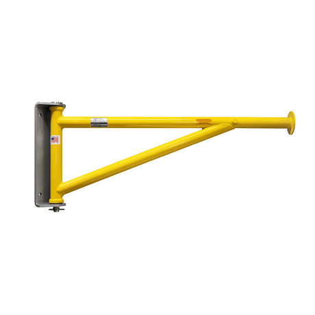 Builders Hoist Wall Mounting Bracket Arm