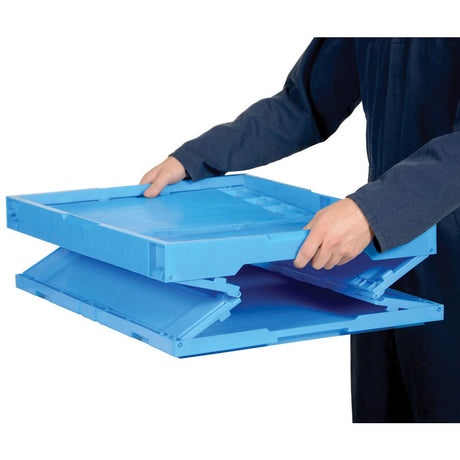 F-CRATE Vestil Folding Container