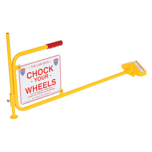 FRC Vestil Universal Steel Rail Chock