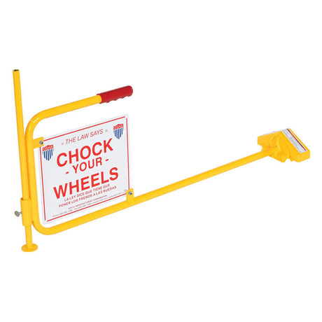 FRC Vestil Universal Steel Rail Chock