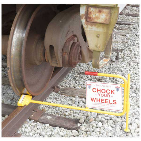 FRC Vestil Universal Steel Rail Chock