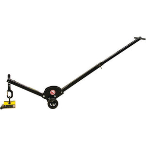MAG-MATE® Manhole Cover Lift with Steel Dolly & PowerLift Magnet