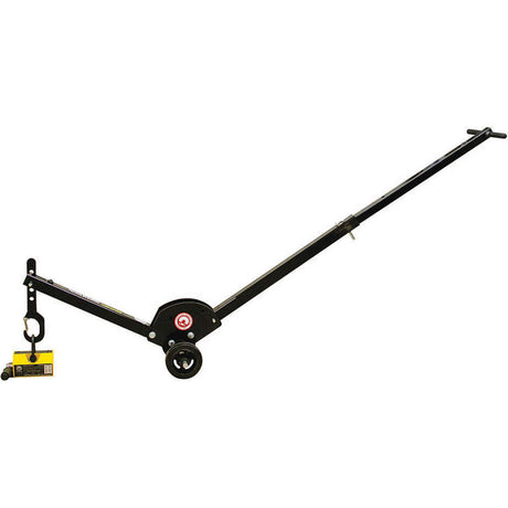 MAG-MATE® Manhole Cover Lift with Steel Dolly & PowerLift Magnet