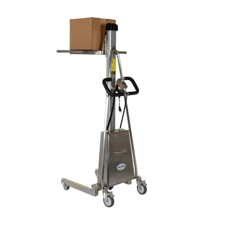MWP-330-DC-SS Vestil Stainless Steel Electric Work Positioner