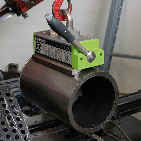 MAG-MATE® FXR Permanent Lifting Magnets for Round Material