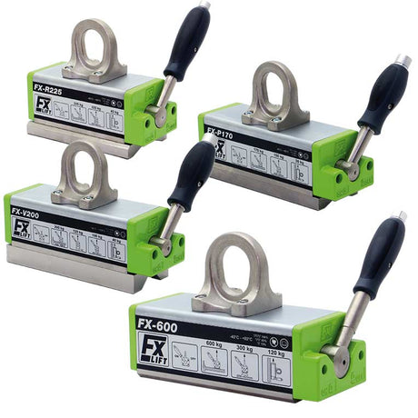 FXP Permanent Lifting Magnets for Thin Sheets and Pipe