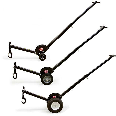 MAG-MATE® Manhole Cover Lift with Steel Dolly & PowerLift Magnet