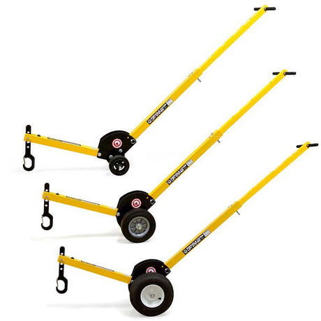 MAG-MATE® Manhole Cover Lift with Aluminium Dolly 