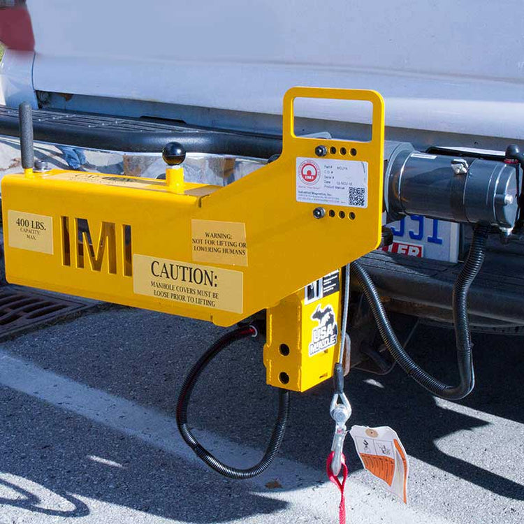 Manhole Cover Lifters & Manhole Lifters for Utilities – Lifting365 USA