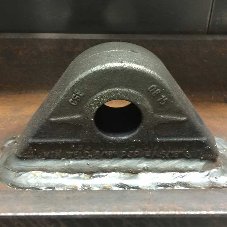 MAGMATE® WeldOn Padeyes Lifting365