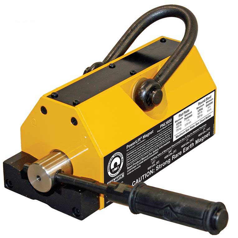 MAG-MATE Manhole Cover Lift with PowerLift Magnet
