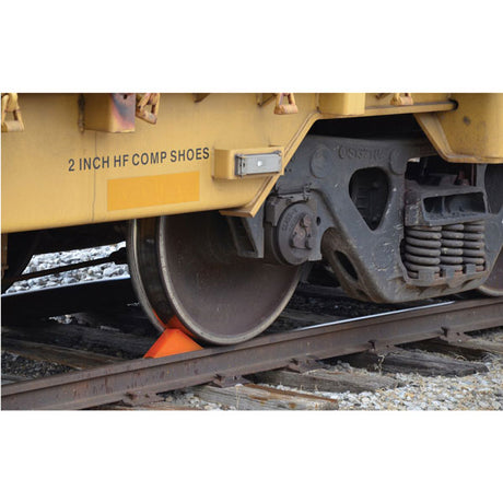 RC-WC Vestil Magnetic Rail Car Wheel Chock