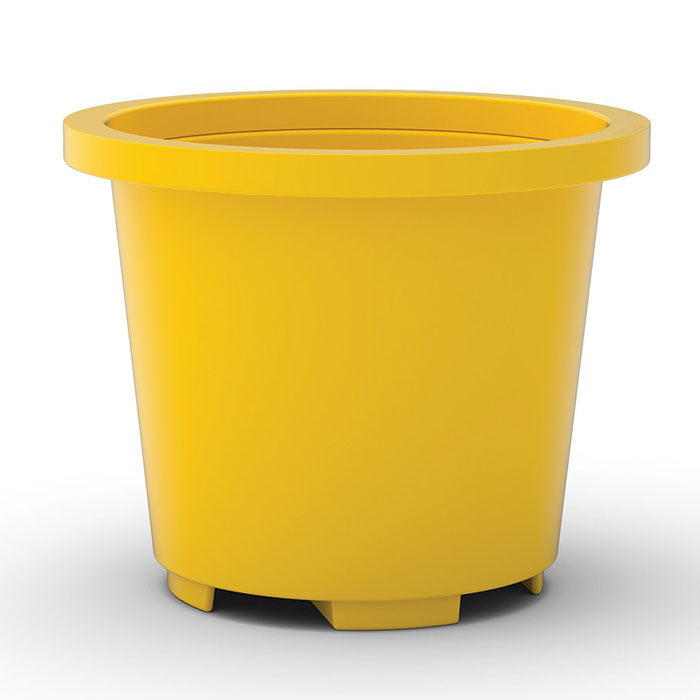 SCC-65-YL Vestil Overpack Container