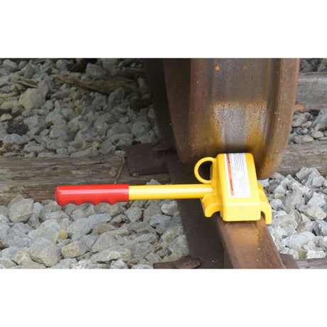 SRC Vestil Universal Steel Rail Chock