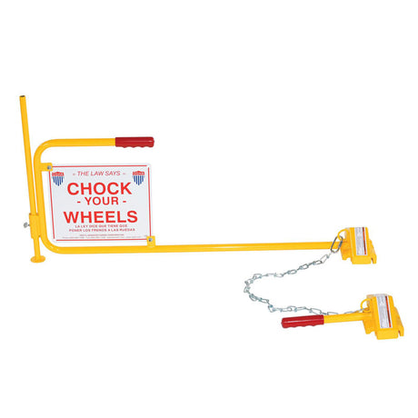 SRC-FRC Vestil Universal Steel Rail Chock