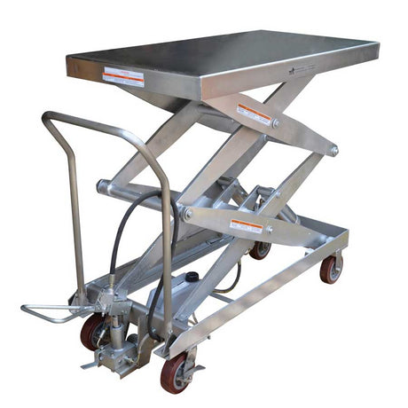 Vestil Air Hydraulic Carts AIR-1500-D-PSS