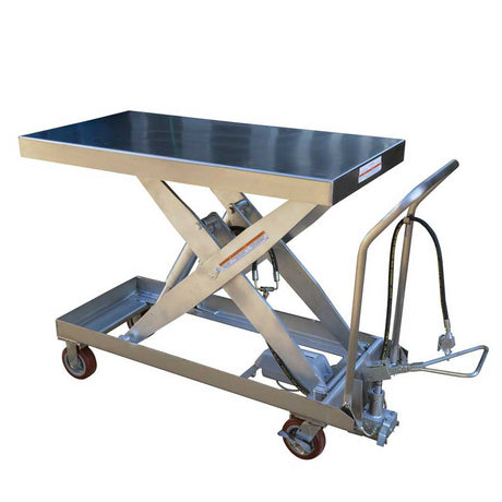 Vestil Air Hydraulic Carts AIR-1750-PSS