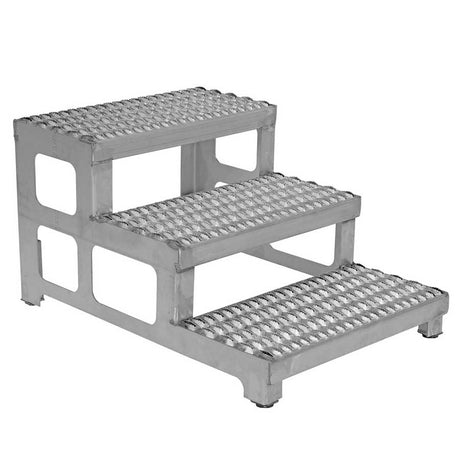 Vestil Adjustable Step-Mate Stand ASP-24-3-SS