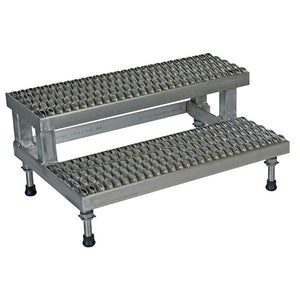 Vestil Adjustable Step-Mate Stand ASP-36-SS