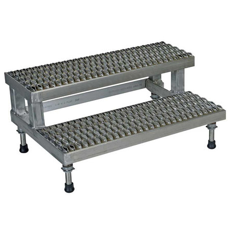 Vestil Adjustable Step-Mate Stand ASP-36-SS