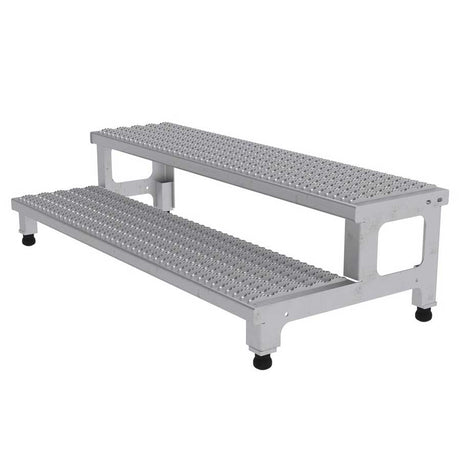 Vestil Adjustable Step-Mate Stand ASP-48-SS