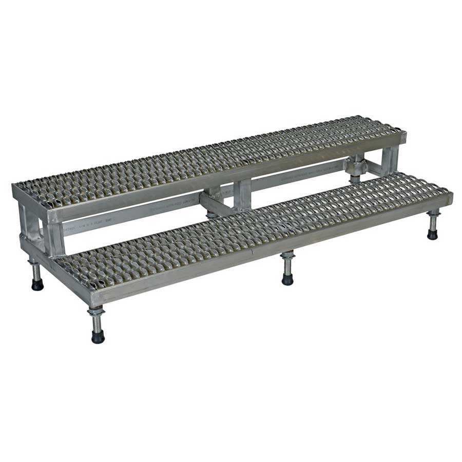 Vestil Adjustable Step-Mate Stand ASP-60-SS