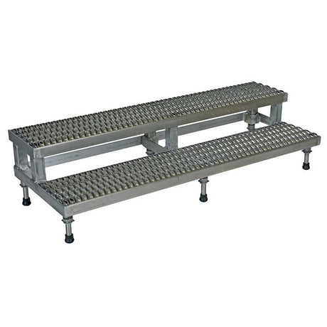 Vestil Adjustable Step-Mate Stand ASP-60-SS