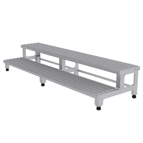 Vestil Adjustable Step-Mate Stand ASP-72-SS