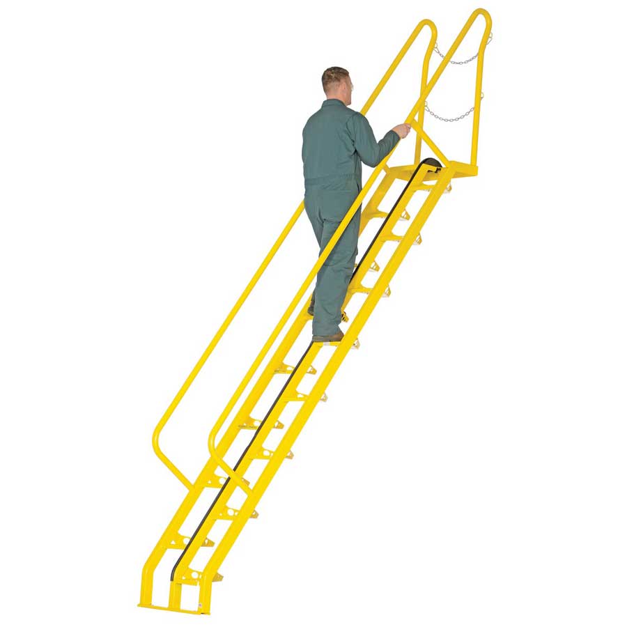 Vestil Alternating-Tread Stairs ATS-10-56