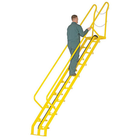 Vestil Alternating-Tread Stairs ATS-10-56