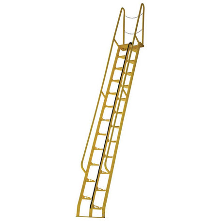 Vestil Alternating-Tread Stairs ATS-14-68