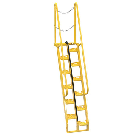 Vestil Alternating-Tread Stairs ATS-7-68