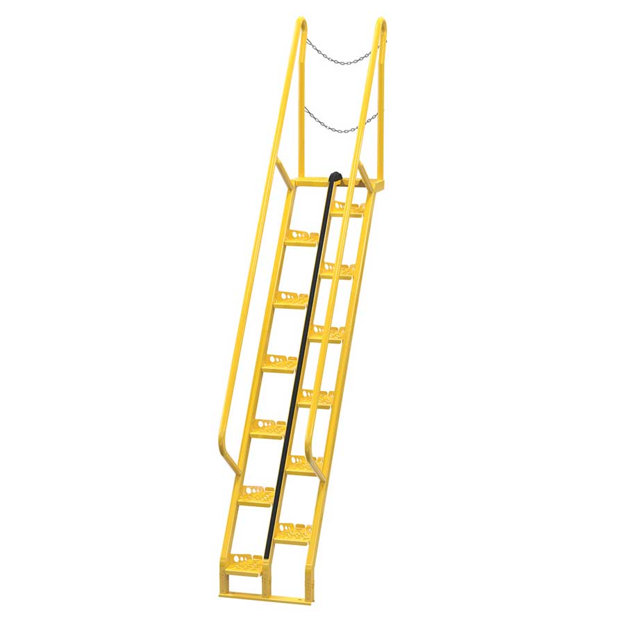 Vestil Alternating-Tread Stairs ATS-8-56
