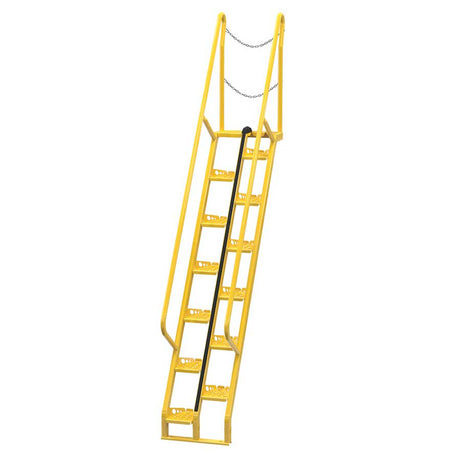 Vestil Alternating-Tread Stairs ATS-8-56