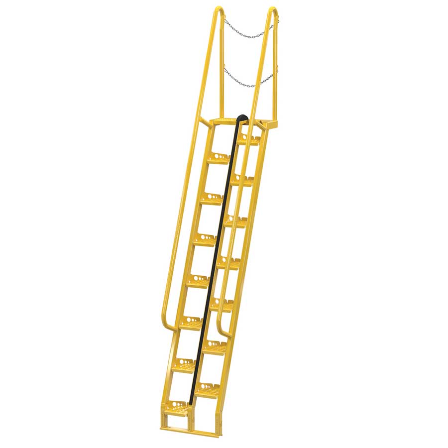 Vestil Alternating-Tread Stairs ATS-9-68