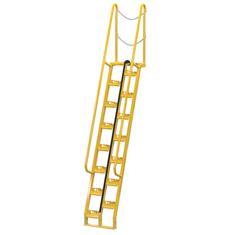 Vestil Alternating-Tread Stairs ATS-9-68