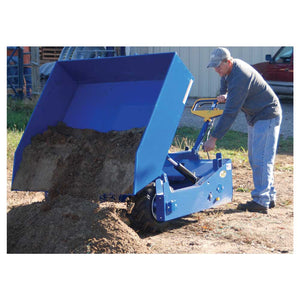 Vestil Gas Powered All-Terrain Hopper ALL-T-GPT-HOP