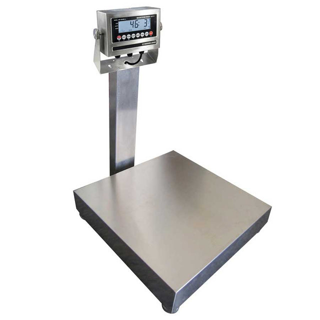 Vestil NTEP Stainless Steel Bench Scales