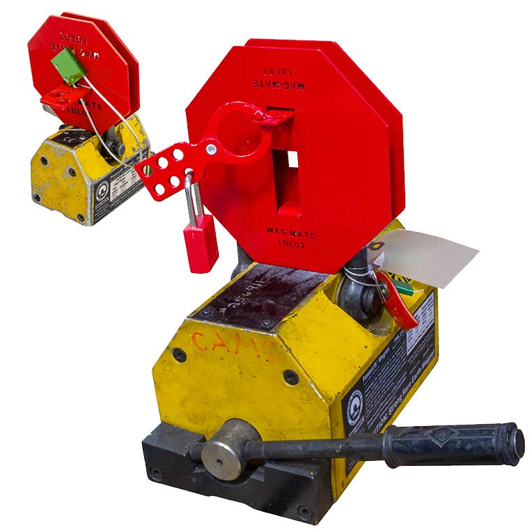 MAG-MATE Lifting Bail Lock-Out LBL01