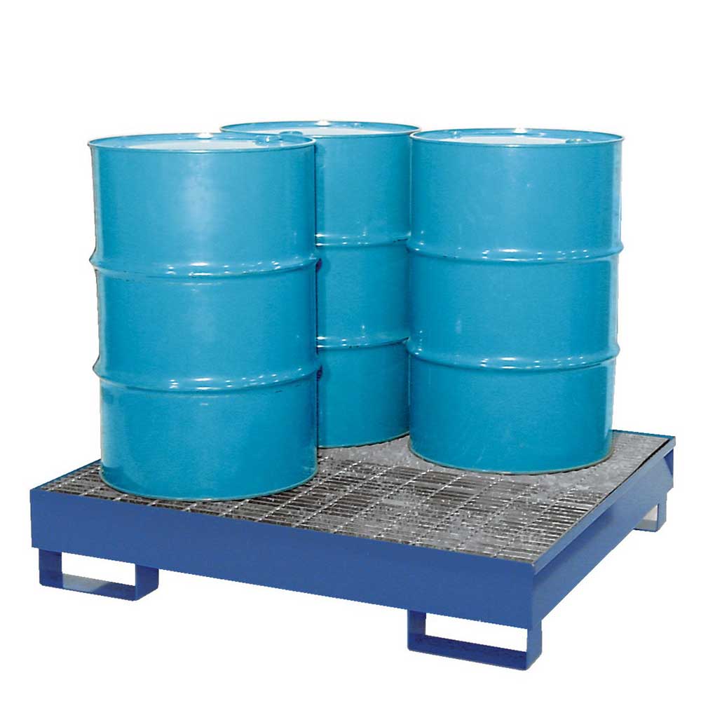 Vestil Vertical Steel Retention Basin VSRB-IN-4