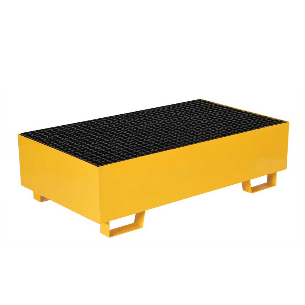 Vestil Vertical Steel Retention Basin VSRB-YL-2