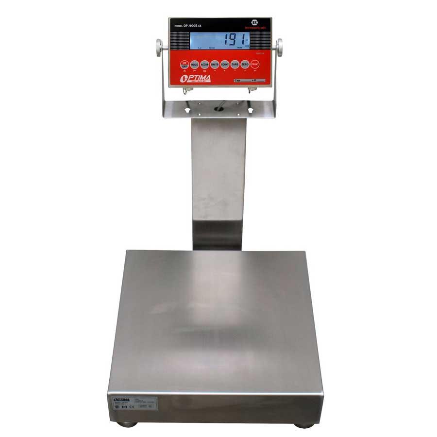 Vestil NTEP Portable Bench Scales BS-915BW-1824-500