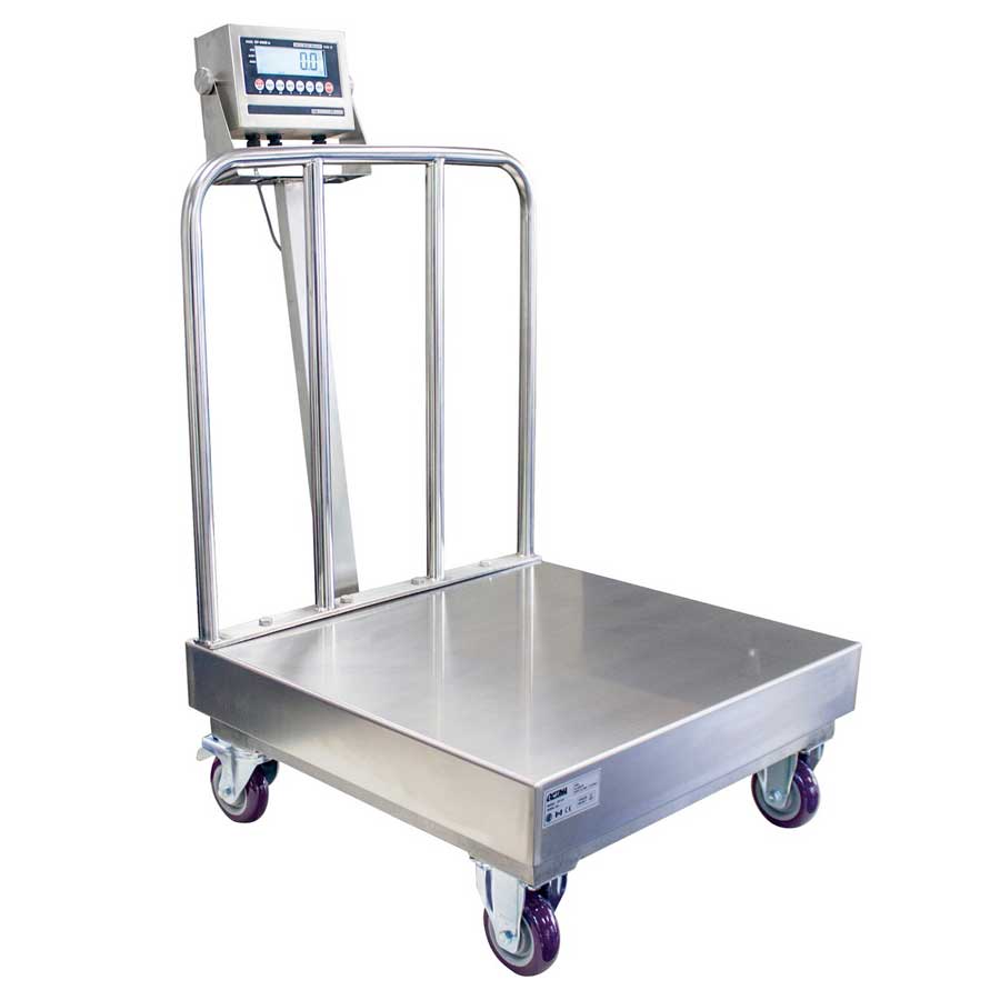 Vestil NTEP Portable Bench Scales BS-915SSBW-2424-500