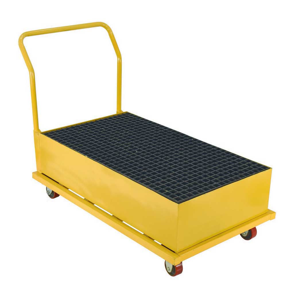 Vestil Steel Retention Basin Cart – Lifting365