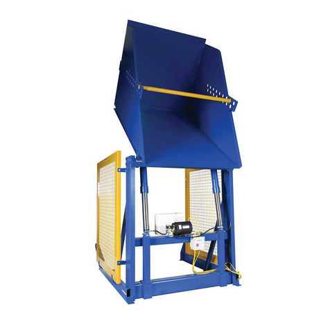 Vestil Electric / Hydraulic Box Dumper HBD-4-60