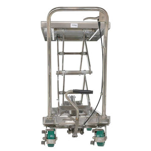 Vestil Stainless Steel Double Height Scissor CART-600-D-SS2