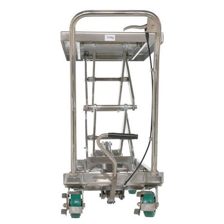 Vestil Stainless Steel Double Height Scissor CART-600-D-SS2