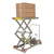 Vestil Stainless Steel Double Height Scissor CART-800-D-SS