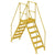 Vestil Cross-Over Ladder COL-6-56-14